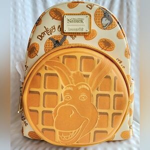 DreamWorks Shrek Loungefly Scented Backpack Featuring Donkey!